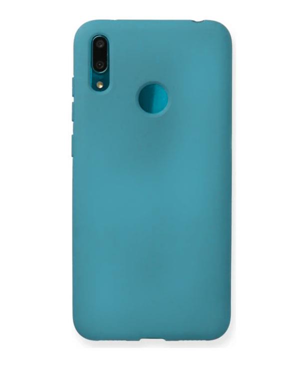 Huawei Y7 2019 Uyumlu Koruyucu Silikon Kılıf 