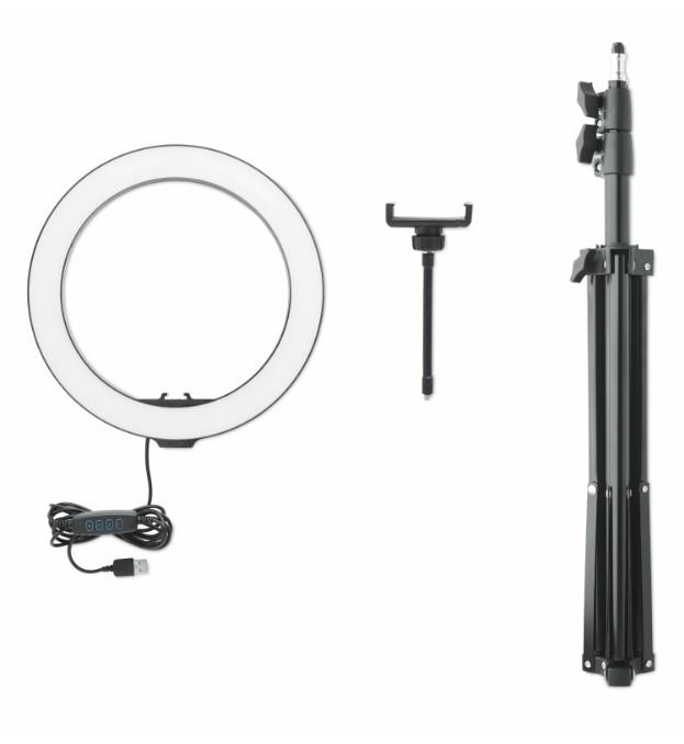 18 İnç Profesyonel Ring Light Seti (Halka Işık ve Tripod)