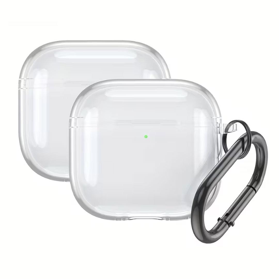 Airpods 4. Nesil Uyumlu Transparan Koruma Kılıfı