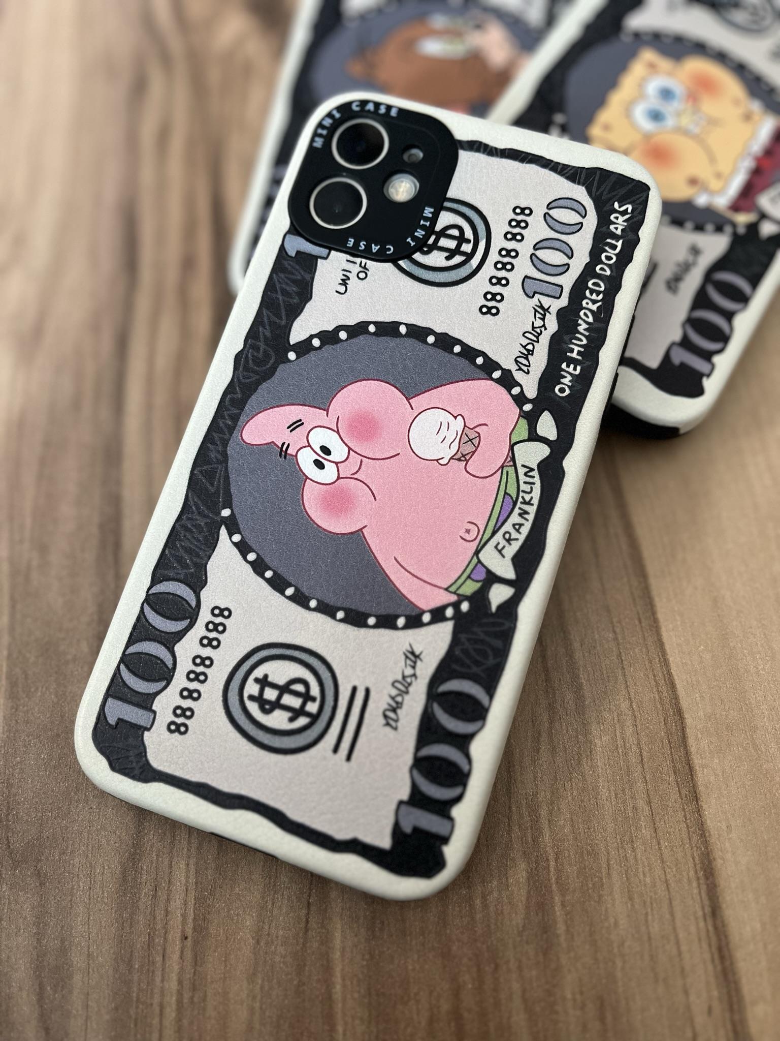 Dolarlı İphone Kılıf Patrick