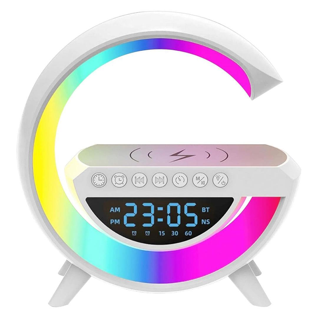Led Işıklı Kablosuz Şarj Özellikli Bluetooth Speaker