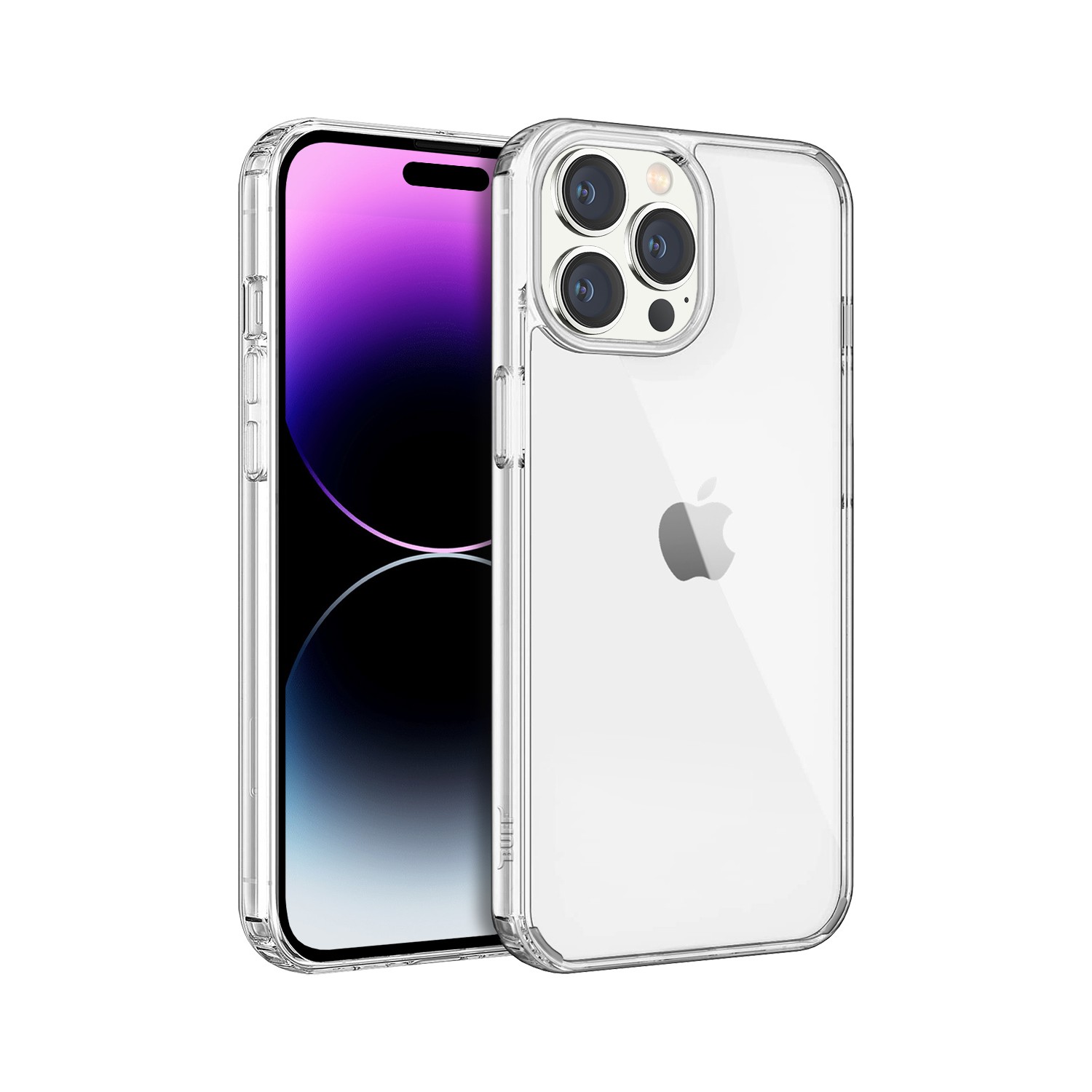 iPhone 14 Pro Uyumlu Silikon Şeffaf Air Hybrid Kılıf Crystal