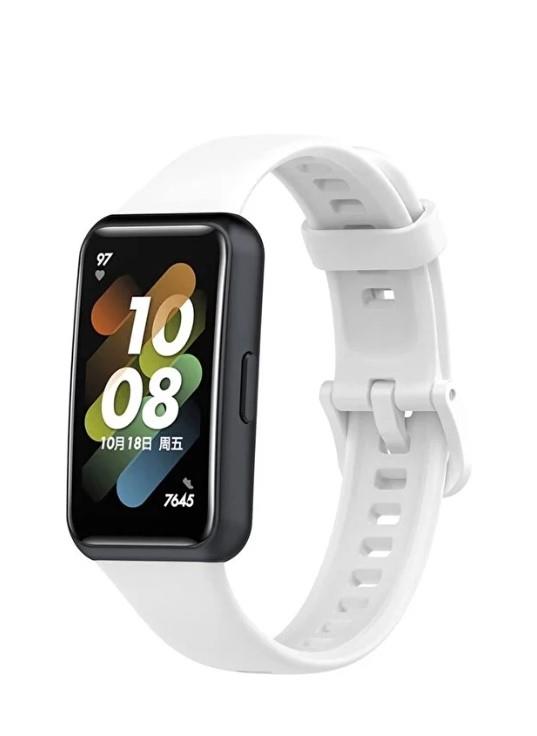 Band 7 Akıllı Saat Uyumu Silikon Spor Kordon/Kayış