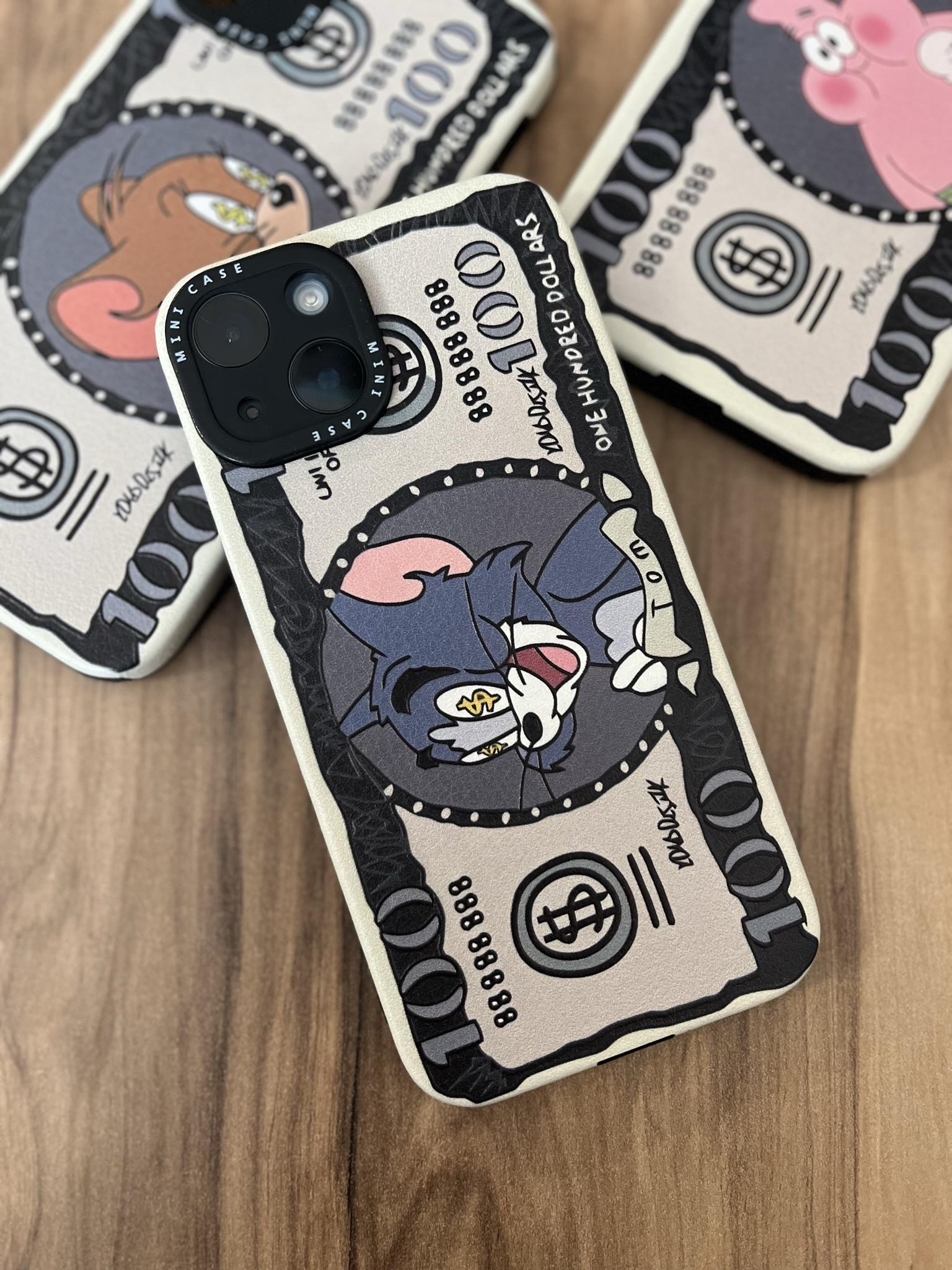 Dolarlı İphone Kılıfı Tom