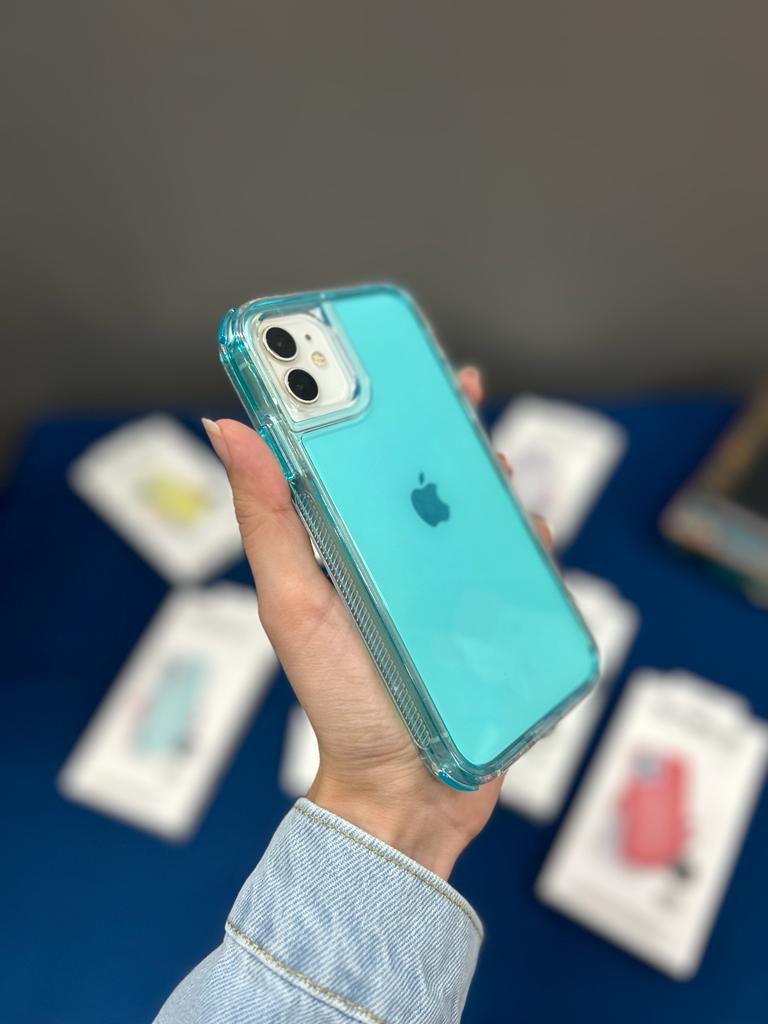 Space Yüksek Korumalı Telefon Kılıfı Mavi