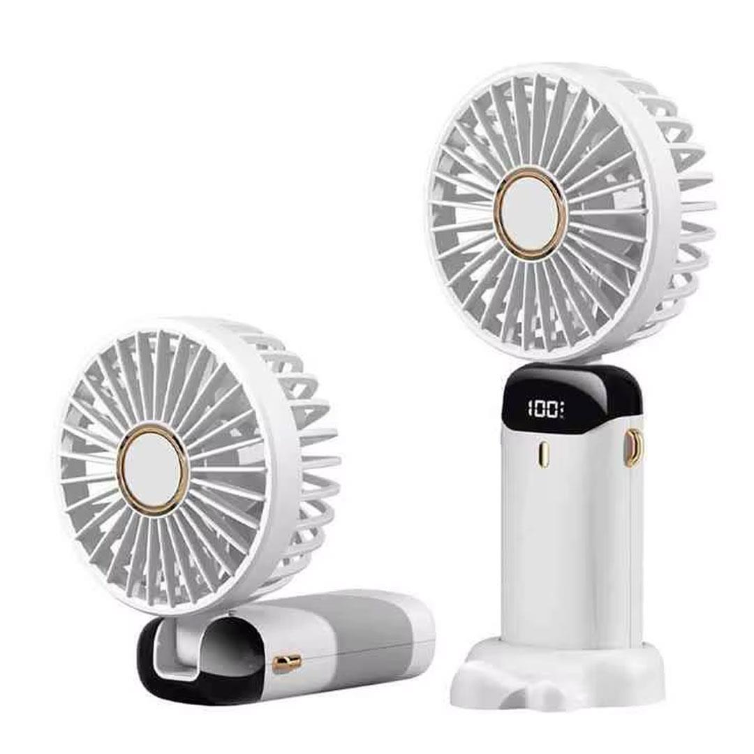 Katlanabilir Mini Fan El Tipi Şarjlı Vantilatör