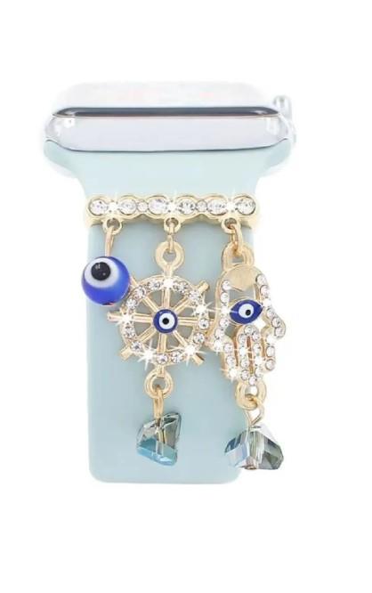 Love Watch Band Charm - Uyumlu  Akıllı Saat Kordon Süsü