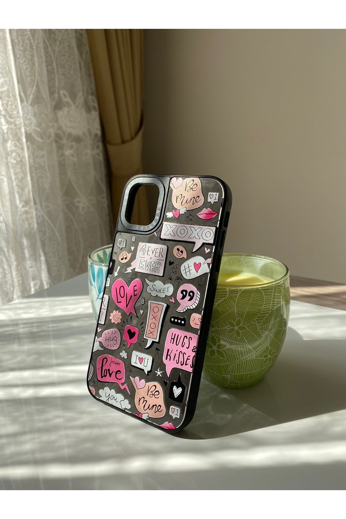 Aynalı - Telefon Kılıfı - Iphone 13 Case