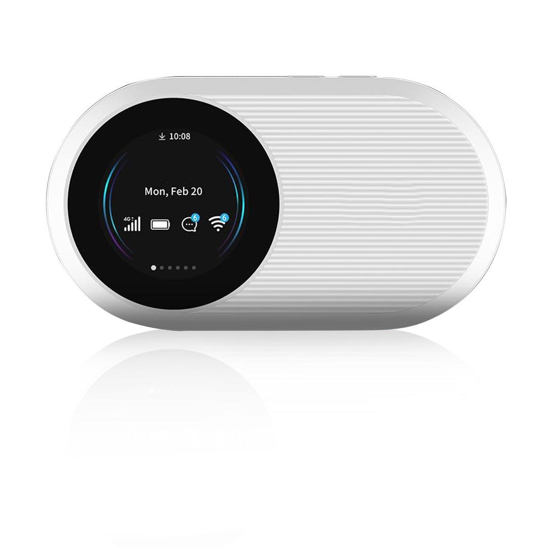Taşınabilir 4G + LTE Mobil Modem (Wi-Fi 6 Bağlantı)