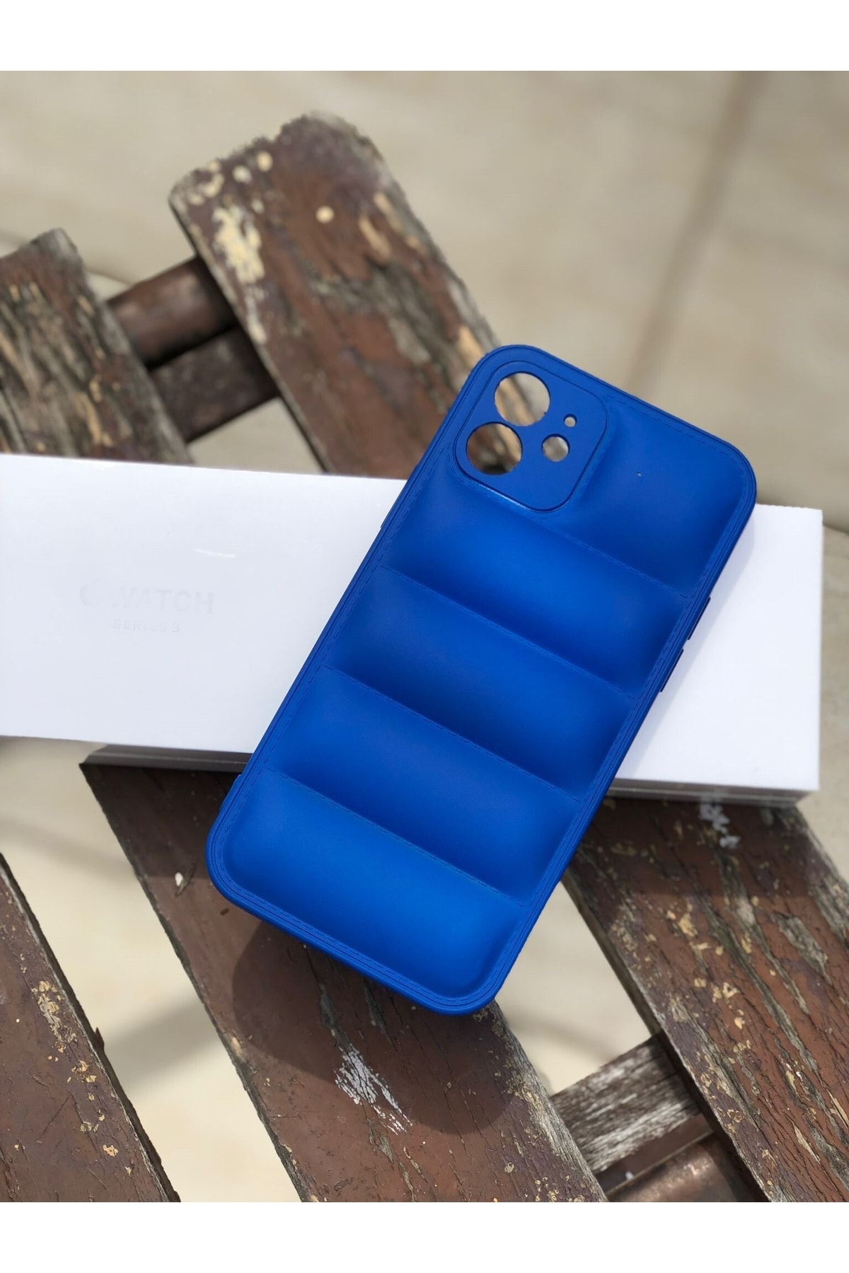 Iphone 11 Şişme Kılıf Puffer Case Tam Koruma