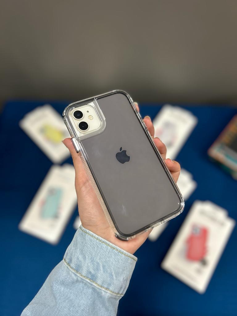 Space Yüksek Korumalı Telefon Kılıf Siyah