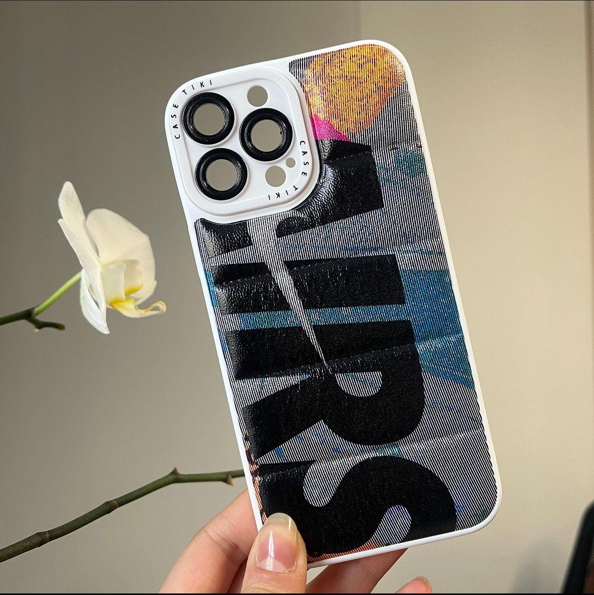 Iphone 13 Pro Max Uyumlu MRS Desenli Kılıf 