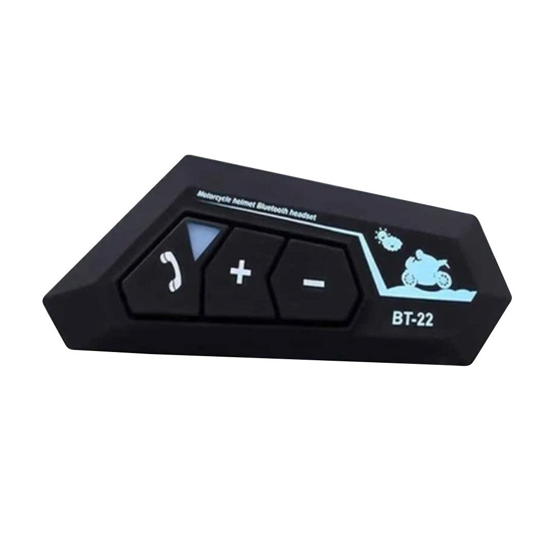 BT22 Wireless Intercom Akıllı Motosiklet Kask Kulaklığı 