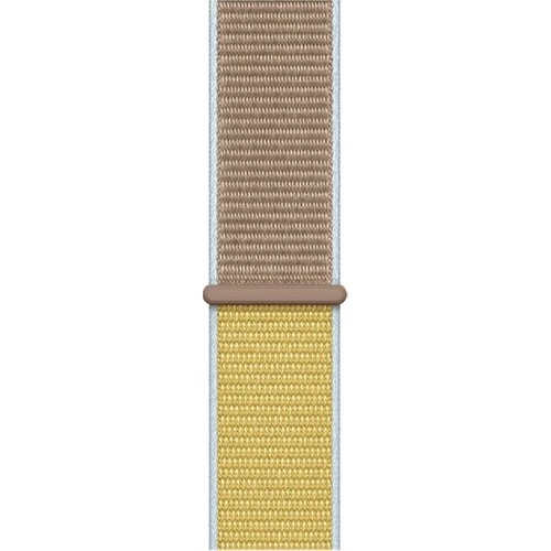 Mi7a Apple Watch Seri 7 6 5 4 3 2 Se 42MM /44MM /45MM Uyumlu Spor Loop Dokuma Hasır Kordon