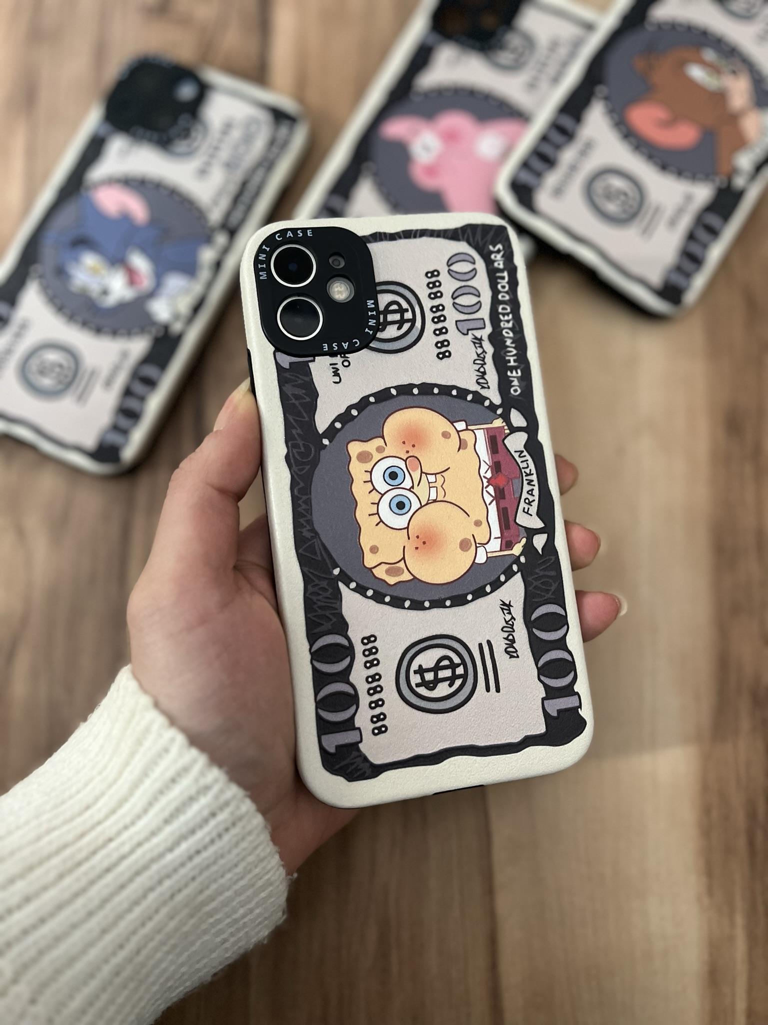 Dolarlı İphone Kılıfı Bob
