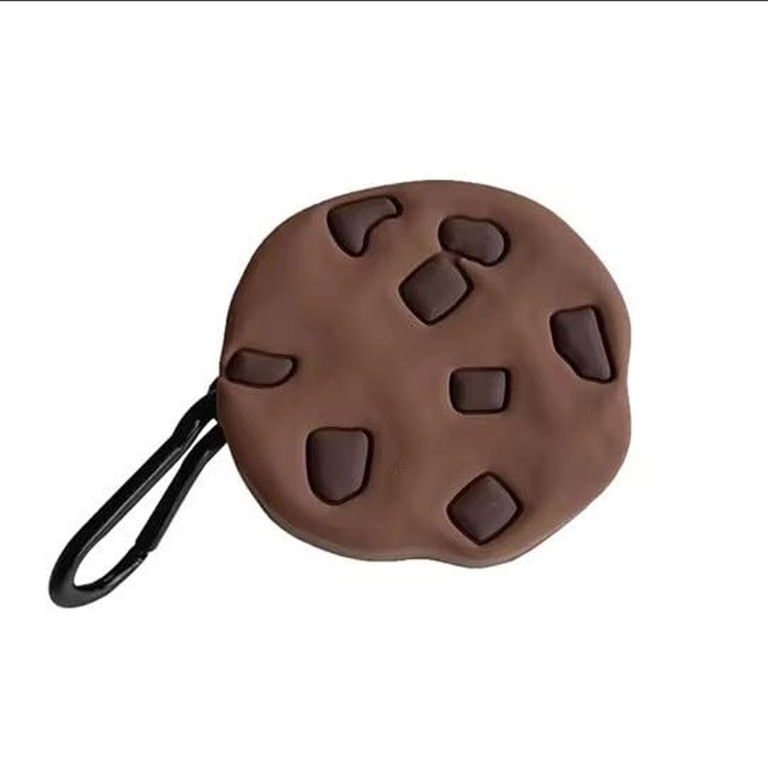 Galaxy Buds 4 Pro Uyumlu Cookie Figürlü Silikon Koruma Kılıfı