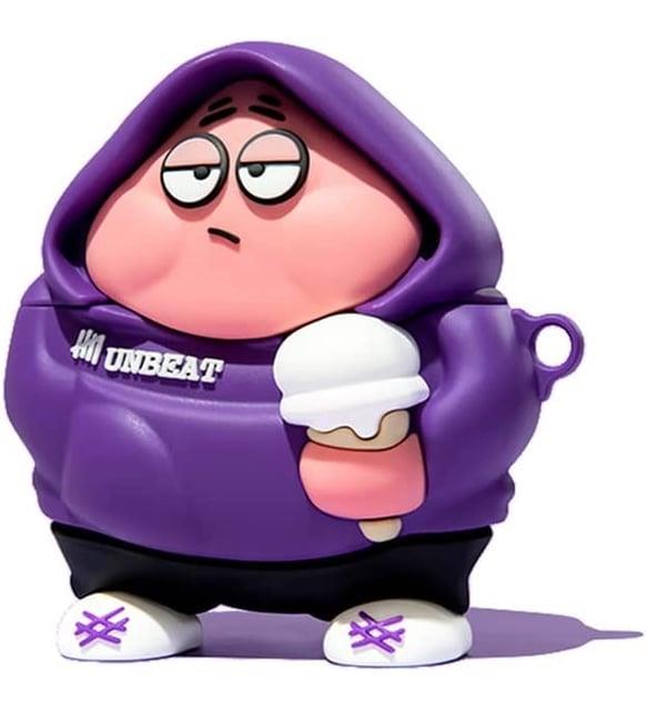 Airpods Pro 2. Nesil Uyumlu Sponge Bob Patrick Figürlü Koruyucu Kılıf 