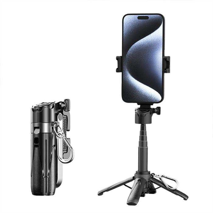 Uzaktan Kumandalı Fonsiyonel Tripod Selfie Çubuğu