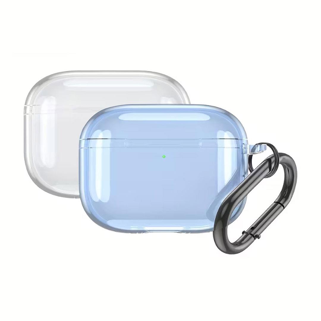 Airpods Pro 2. Nesil Uyumlu Transparan Koruma Kılıfı