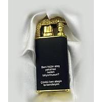 Ki�iye �zel Mesajl� Ejderha Alevli L�x �akmak