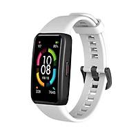 Band 6 Ak�ll� Saat Uyumlu Sportif Silikon Kordon/Kay��