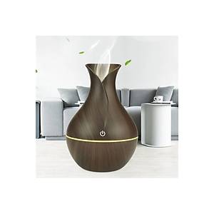 Hava Nemlendirici Ve Buhurdanl�k Vazo 2 Koyu Kahverengi