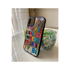 Aynal� - Telefon Uyumlu K�l�f� - Iphone 12 /12 Pro Case