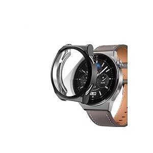 Huawei Watch Gt3 Pro 46mm 360 Tam Koruma Silikon K�l�f