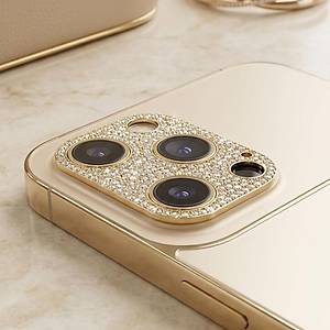 iPhone 12 Pro Max Uyumlu Ta�l� Kamera �er�evesi