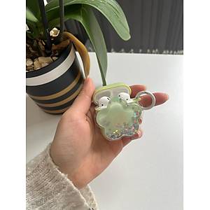 Airpods 1. Ve 2. Nesil Uyumlu Sulu Y�ld�zl� Koruyucu K�l�f
