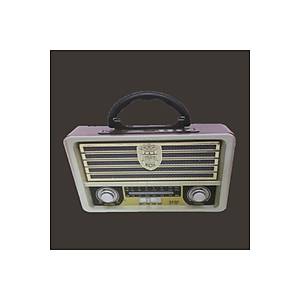 NOSTALJ�K RADYO BLUETOOTH HOPARL�R SD KART USB G�R��L� �ARJLI FM RADYO