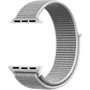 Mi7a Apple Watch Uyumlu Serisi 1/2/3/4/5/6 Se Spor Loop Dokuma Has�r Kordon 38 Mm/40 mm