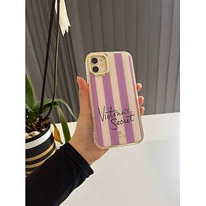 Victoria's Secret Yaz�l� K�l�f Lila