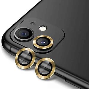 iPhone 11 ve iPhone 12 / 12 Mini Uyumlu Kamera Lens Koruyucu
