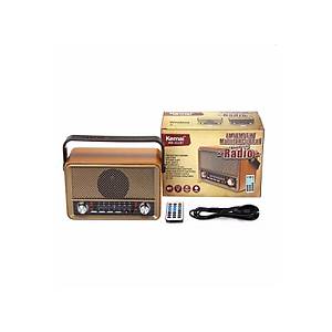 NOSTALJ�K RADYO BLUETOOTH HOPARL�R SD KART USB G�R��L� �ARJLI FM RADYO