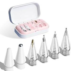 Stylus Pencil 1. ve 2. Nesil ile Uyumlu 6 l� Yedek U� Seti
