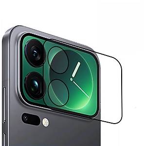 9H Sertlik �izilmez Temperli Cam Xiaomi 17 Pro Uyumlu Kamera Lens Koruyucu