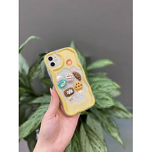 Iphone 11 Uyumlu Sevimli Fig�rl� K�l�f Sar�
