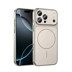 iPhone 17 Air Uyumlu AG Glass Koruyucu K�l�f (iPhone 17 Pro Max G�r�n�ml�)