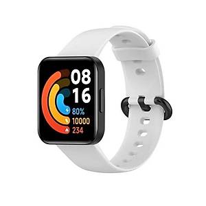 Redmi Watch / Redmi Watch Lite Ak�ll� Saat Uyumlu Sportif Silikon Kordon/Kay��