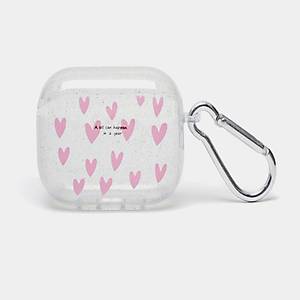 Buds 4 Pro Uyumlu Kalp Desen Silikon Koruma K�l�f�