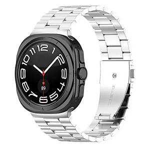 Galaxy Watch Ultra Uyumlu Paslanmaz �elik Metal Baklal� Kordon