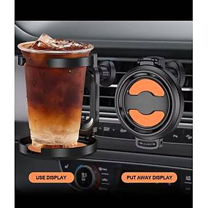  Oto Ara� I�i Bardak Tutucu �ok Fonksiyonlu I�ecek Tutaca��/bardakl�k