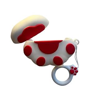 Airpods Pro 3. Nesil Uyumlu Pati Fig�rl� Koruyucu K�l�f 