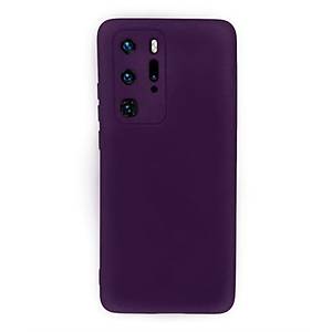 Huawei P 40 Pro Uyumlu Koruyucu Silikon K�l�f