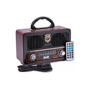 NOSTALJ�K RADYO BLUETOOTH HOPARL�R SD KART USB G�R��L� �ARJLI FM RADYO