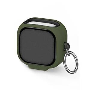 Galaxy Buds 4 Uyumlu Kilitli Koruma K�l�f� (Telefon Tutucu Stand �zelli�i)