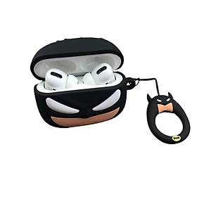 Airpods Pro 3. Nesil Uyumlu Batman Fig�rl� Koruyucu K�l�f 