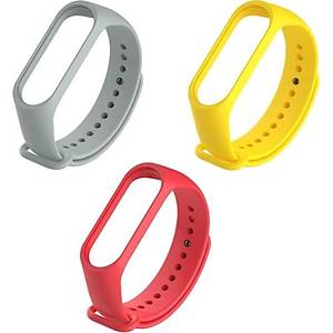 Mi7a Xiaomi Mi Band 3 4 Uyumlu Silikon Kordon 3'l�