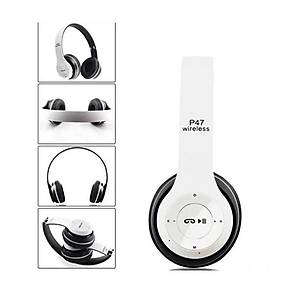 P47 Kablosuz Kulak �st� Bluetooth Kulakl�k